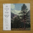 SCHUBERT - FESTIVAL DE PRADES - LP