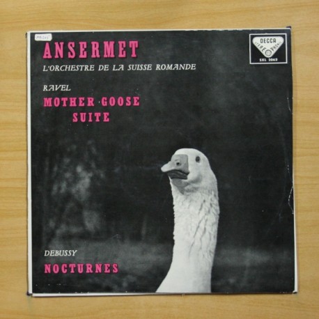 [1030390] ANSERMET - L´ORCHESTRE DE LA SUISSE ROMANDE - LP