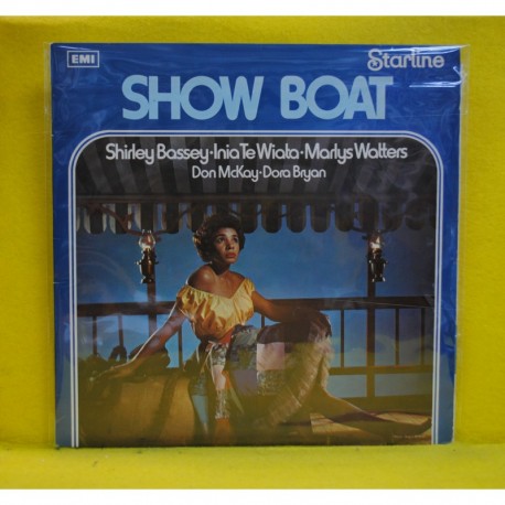 [119136] VARIOS - SHOW BOAT - LP