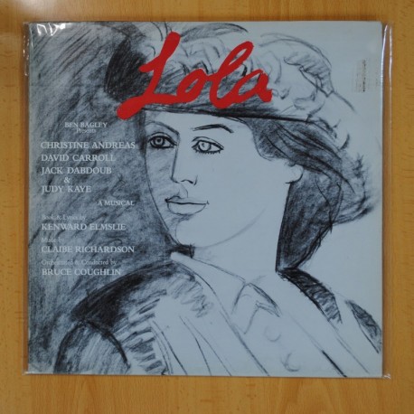 [127171] CLAIBE RICHARDSON - LOLA - BSO - LP