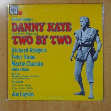[127178] RICHARD RODGERS - TWO BY TWO - BSO - LP
