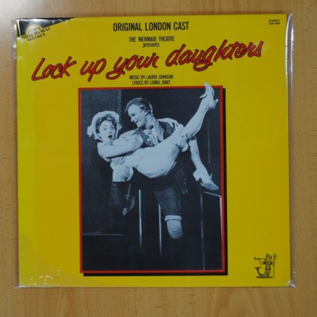 [127184] LAURIE JOHNSON - LOCK UP YOUR DAUGHTERS - BSO - LP