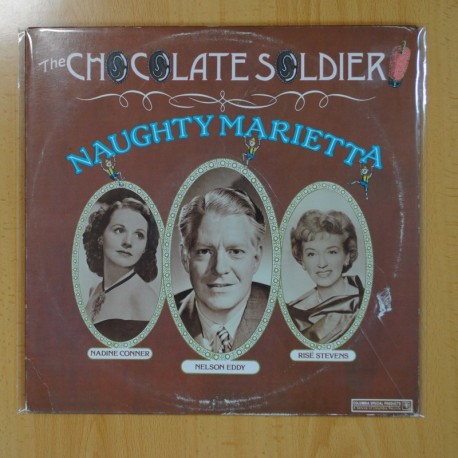 [127191] ROBERT ARMBRUSTER - THE CHOCOLATE SOLDIER - BSO - LP