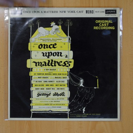 [127194] MARY RODGERS - ONCE UPON MATTRESS - BSO - LP