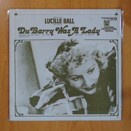 [127889] TOMMY DORSEY Y SU ORQUESTA - DU BARRY WAS A LADY - BSO - LP