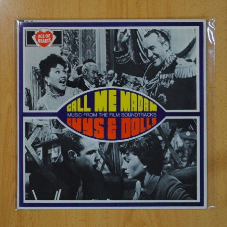 [127954] VARIOS - CALL ME MADAM / GUYS & DOLLS - BSO - LP