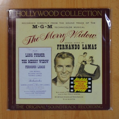 [135571] FERNANDO LAMAS - THE MERRY WIDOW - LP