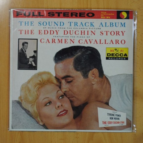 [136454] CARMEN CAVALLARA - THE EDDY DUCHIN STORY - BSO - LP