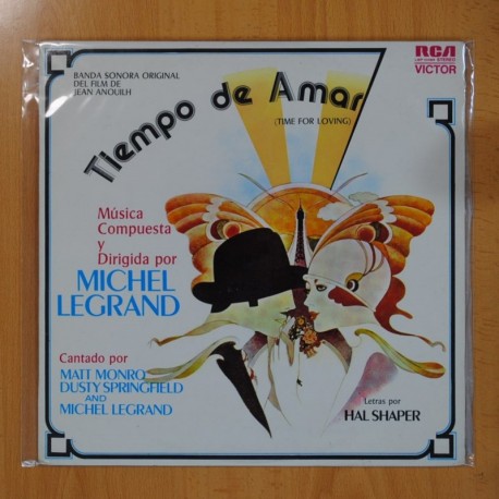 [136839] MICHEL LEGRAND - TIEMPO DE AMOR - LP