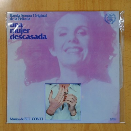 [136907] UNA MUJER DESCASADA - BSO - LP