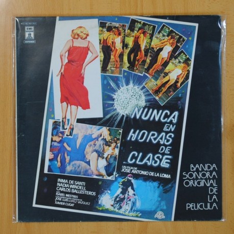 [139625] VARIOS - NUNCA EN HORAS DE CLASE - CONTIENE INSERT - LP