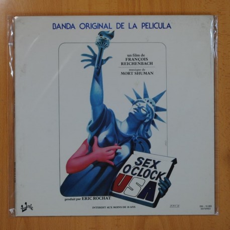 [139780] MORT SHUMAN - SEX O'CLOCK USA - LP