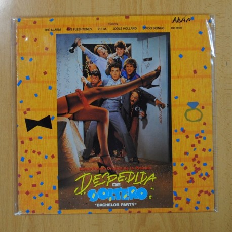 VARIOS - DESPEDIDA DE SOLTERO - LP