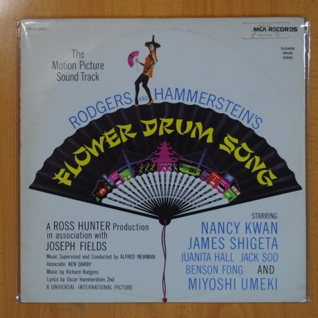 [144656] RODGERS AND HAMMERSTEIN - FLOWER DRUM SONG - LP