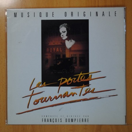 [201195] FRANCOIS DOMPIERRE - LES PORTES TOURNANTES - LP