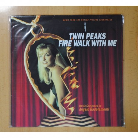 [206111] ANGELO BADALAMENTI - TWIN PEAKS FIRE WALK WITH ME B.S.O. - LP
