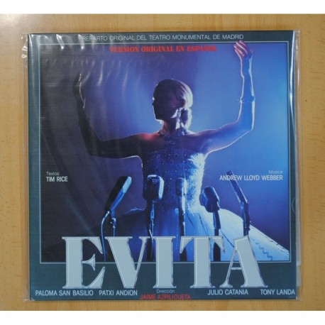 [209676] EVITA B.S.O - GATEFOLD - 2 LP
