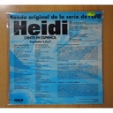 VARIOS - HEIDI CAPITULOS 3, 4 Y 5 - LP