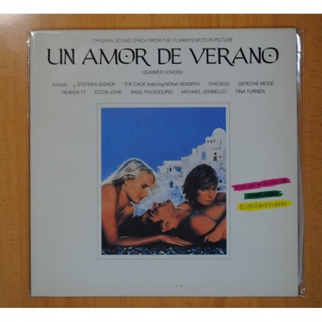 [221509] VARIOS - UN AMOR DE VERANO BSO - LP