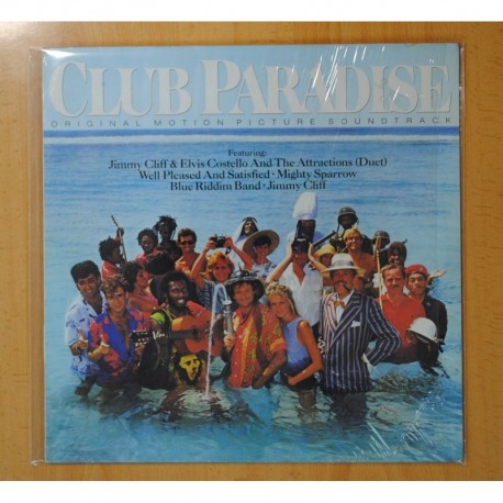[222451] VARIOS - CLUB PARADISE BSO - LP