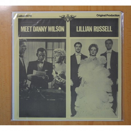 [223016] VARIOS - MEET DANNY WILSON / LILLIAN RUSSELL - LP