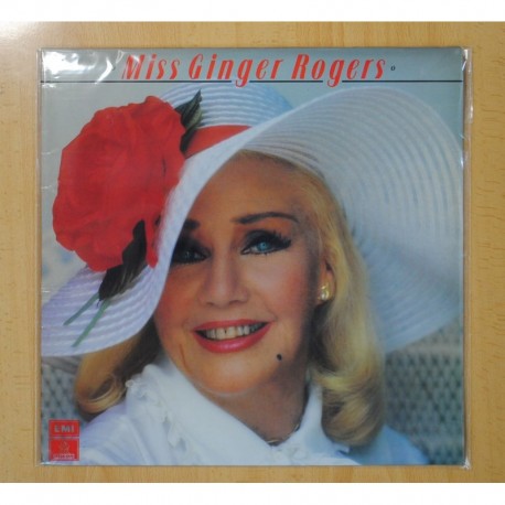 [223466] GINGER ROGERS - MISS GINGER ROGERS - LP
