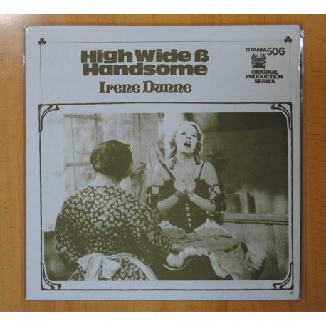 [223809] IRENE DUNNE - HIGH WIDE B HANDSOME - LP