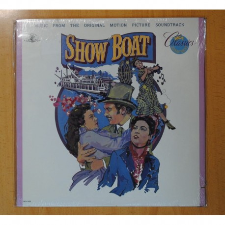 JEROME KERN & OSCAR HAMMERSTEIN II - SHOW BOAT B.S.O. - LP