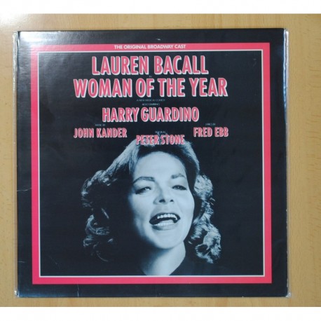 [226632] JOHN KANDER - WOMAN OF THE YEAR B.S.O. - LP