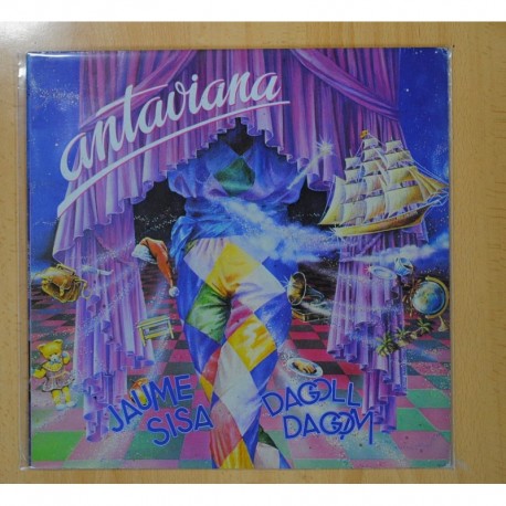 [226657] JAUME SISA & DAGOLL DAGOM - ANTAVIANA B.S.O. - LP