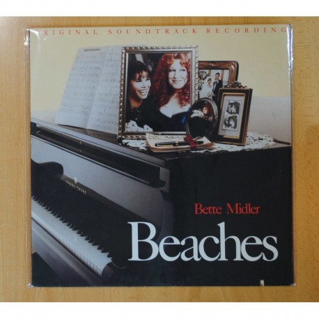 [240376] BETTE MIDLER - BEACHES - BSO - LP