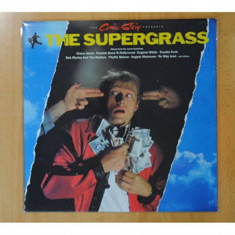 [241170] THE SUPERGRASS B.S.O. - VARIOS - LP