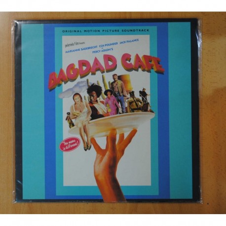 VARIOS - BAGDAD CAFE - BSO - LP