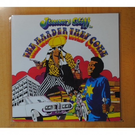 VARIOS - THE HARDER THEY COME - GATEFOLD - LP