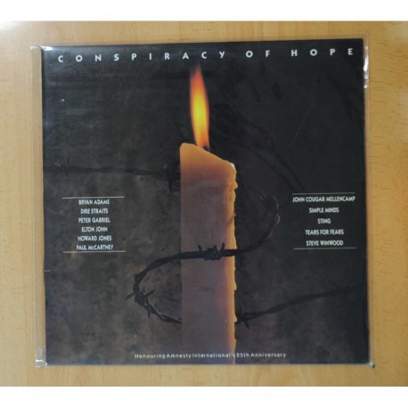 [253076] VARIOS - CONSPIRACY OF HOPE - LP