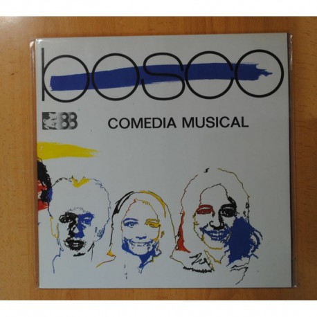 [253485] BOSCO - COMEDIA MUSICAL - GATEFOLD - LP
