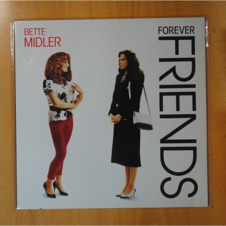 [260809] BETTE MIDLER - FOREVER FRIENDS - LP