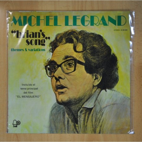 [268574] MICHEL LEGRAND - BRIAN S SONG THEMES & VARIATIONS - LP