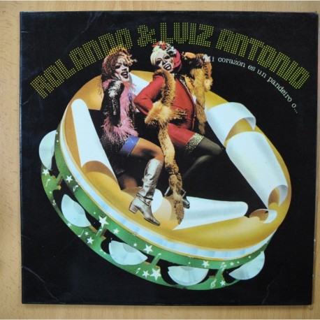 [296509] ROLANDO & LUIZ ANTONIO - MI CORAZON ES UN PANDEIRO O... - PROMO - LP