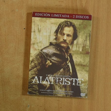 ALATRISTE - DVD