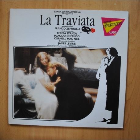 [317244] VARIOS - LA TRAVIATA - GATEFOLD 2 LP