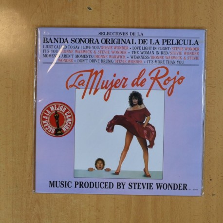 [346242] VARIOS - LA MUJER DE ROJO -- LP