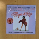 VARIOS - LA MUJER DE ROJO -- LP