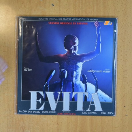 [346250] VARIOS - EVITA - LP