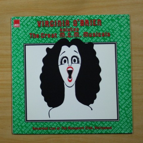 [1003884] VIRGINIA O´BRIEN - THE GREAT M.C.M. MUSICALS - LP