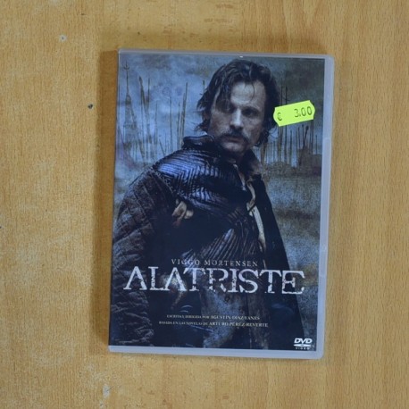 ALATRISTE - DVD
