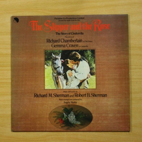 [1004341] RICHARD M. SHERMAN / ROBERT B. SHERMAN - THE SLIPPER AND THE ROSE - LP