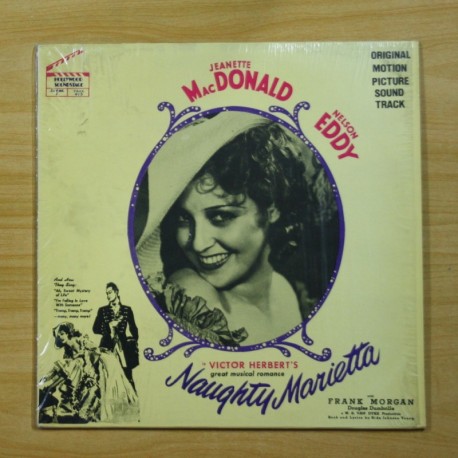 JEANETTE MACDONALD / NELSON EDDY - NAUGHTY MARIETTA - LP