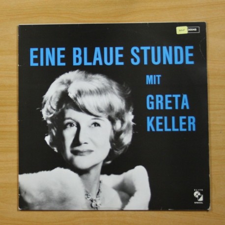 [1004724] GRETA KELLER - EINE BLAUE STUNDE - LP