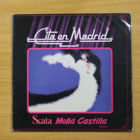 [1004740] ORQUESTA ADOLFO WAITZMAN - CITA EN MADRID - GATEFOLD - LP